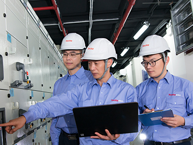 服務(wù)提升效益，專(zhuān)業(yè)成就安全