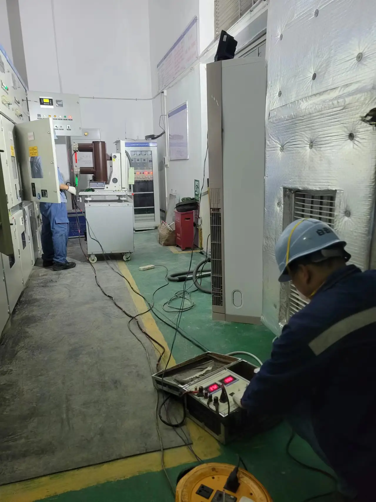  配電室 / 配電箱維保安全檢查：查什么？怎么查？